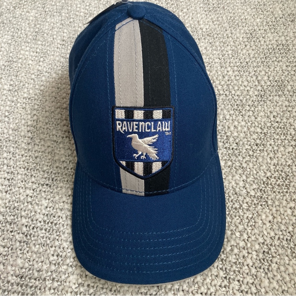 Harry Potter Hat Cap Strap Back Blue One Size Casual Dad Ravenclaw Universal